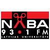 Логотип станции Radio Naba - 93,1 FM (Рига)