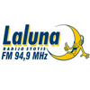 Логотип станции Laluna Radio - 94,9 FM (Клайпеда)