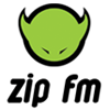 Логотип станции ZIP FM - 100,1 FM (Вильнюс)