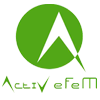 Логотип станции Activ EFEM - 92,7 FM (Бухарест)