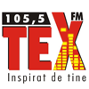 Логотип станции Radio Tex FM - 105,1 FM (Бухарест)