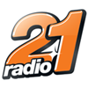 Логотип станции Radio 21 - 100,2 FM (Бухарест)