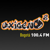 Логотип станции Oxígeno - 100,4 FM (Богота)