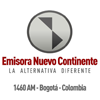 Логотип станции Radio Nuevo Continente - 1460 FM (Богота)