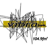 Логотип станции Vibra FM - 104,9 FM (Богота)