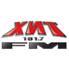 Логотип станции Хит ФМ - 101,7 FM (Кишинев)