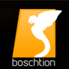 Логотип станции Boschtion FM - 95.2 FM (Ден Бош)
