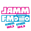 Логотип станции JAMM FM - 104.9 FM (Димен)