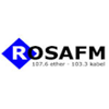 Логотип станции Rosa FM - 107.6 FM (Абкауде)