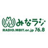 Логотип станции RadioMbit - 76.8 FM (Минамибосо)