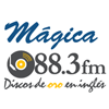 Логотип станции Radio Magica - 88.3 FM (Лима)