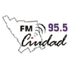 Логотип станции FM Ciudad - 95.5 FM (Буэнос-Айрес)