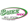 Логотип станции Buzz Radio - 94.3 FM (Шарлеруа)