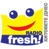Логотип станции Radio Fresh - 100.3 FM (София)
