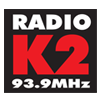 Логотип станции Radio K2 - 93.9 FM (София)