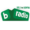 Логотип станции B Radio - 101.1 FM (Cофия)