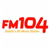 Логотип станции FM104 - 104.4 FM (Дублин)