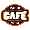 Логотип станции Radio Cafe - 90 FM (Уфа)
