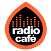 Логотип станции Radio Cafe - 98.6 FM (Будапешт)