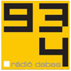 Логотип станции Radio Dabas - 93.4 FM (Дабас)