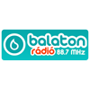 Логотип станции Balaton Rádió - 88.7 FM (Шиофок)