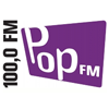 Логотип станции Pop FM - 100.0 FM (Копенгаген)