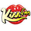 Логотип станции Kiss FM - 90.9 FM (Ницца)