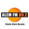 Логотип станции Alem FM - 105.3 FM (Анкара)