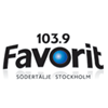 Логотип станции Favorit FM - 103.9 FM (Стокгольм)
