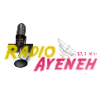 Логотип станции Radio Ayeneh - 97.3 FM (Стокгольм)