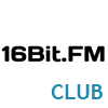Логотип станции 16Bit.FM - Club channel (Москва)