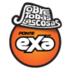 Логотип станции EXA FM - 104.9 FM (Мехико)