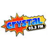 Логотип станции Crystal FM - 93.3 FM (Мехико)
