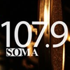 Логотип станции Radio SOMA - 107.9 FM (Сухуми)
