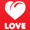 Логотип станции Love Радио - 106.6 FM (Москва)