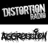 Логотип станции Distorion Radio - Aggression (Бель Эр, штат Мэриленд)