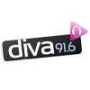 Логотип станции Diva Radio - 91,6 FM (Kozani)
