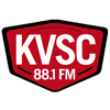 Логотип станции KVSC FM - 88.1FM (Сент-Клауд, штат Миннесота)