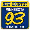 Логотип станции KATO-FM - 93.1FM (Нью-Алм, штат Миннесота)
