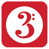 Логотип станции BBC Radio 3 - 91.3FM (Лондон)
