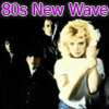 Логотип станции 80s New Wave (Париж)