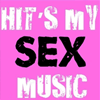 Логотип станции Hit's My Sex Music (Париж)