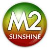Логотип станции M2 SUNSHINE (Париж)