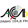 Логотип станции Радио Ассоль - 104.8FM (Симферополь)