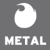 Логотип станции Hotmixradio - Metal