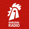 Логотип станции Narodni Radio - 107.5 FM (Загреб)