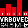 Логотип станции Radio Vrbovec - 94.5FM (Врбовец)