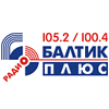 Логотип станции Балтик Плюс - 105,2FM (Калининград)