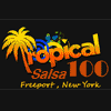 Логотип станции Tropical 100 Salsa (Фрипорт, Нью-Йорк)