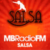 Логотип станции MBradio.FM Salsa 24/7 (Нью-Джерси)